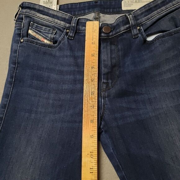 Diesel Doris-B Super Slim Bootcut Jeans, W29 made in Italy - Picture 14 of 15